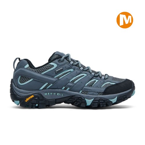 Merrell Moab 2 GORE-TEX Wanderschuhe Damen Navy [DE-PSFDZ]